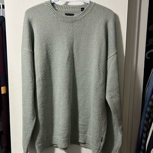 Only and Sons Sweater colour light green size Large